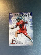 2022 Topps Premier Lacrosse League PLL FIELD GENERALS card MATT RAMBO