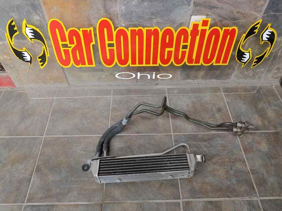 2011 Audi R8 V10  Transmission Oil Cooler W/ Lines AND VALVE 420 317 021 A