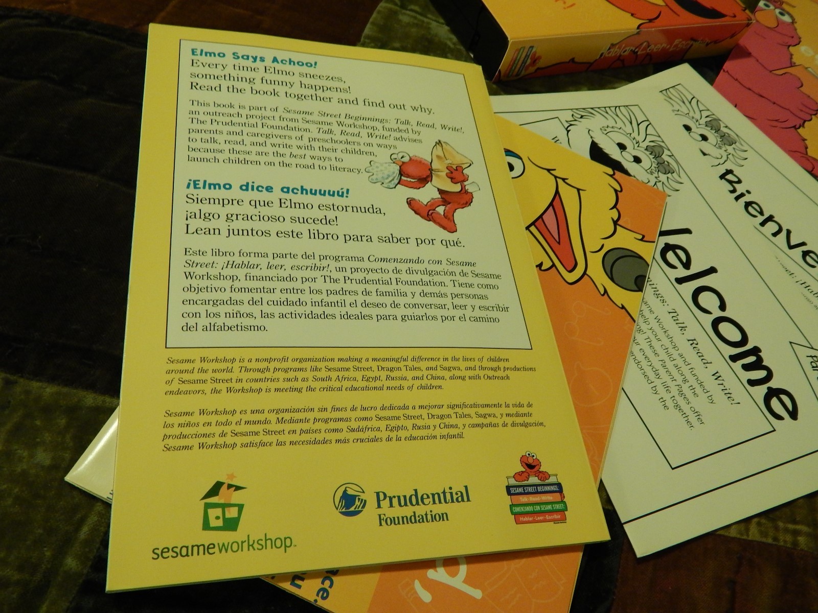 Sesame Street Beginnings: Talk, Read, Write! | Grelly USA