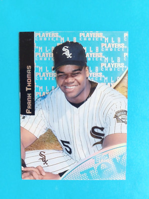 2000 TOPPS TEK FRANK THOMAS #24 PATTERN 2 MLB PLAYERS CHOICE ACETATE WHITE SOX
