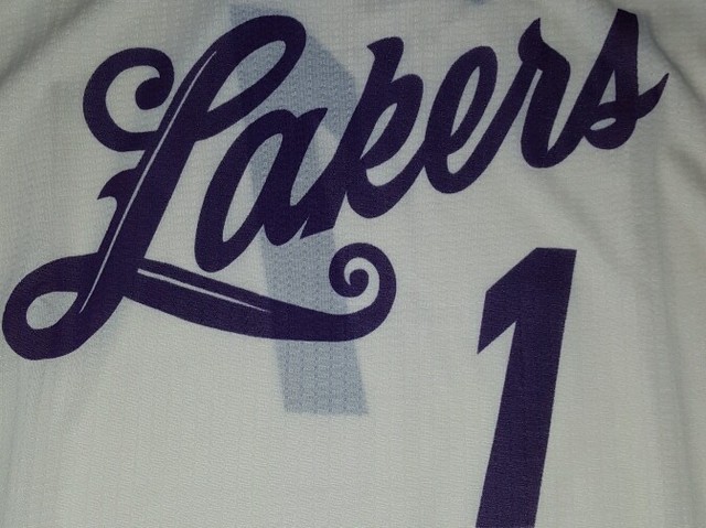 2015 lakers christmas jersey