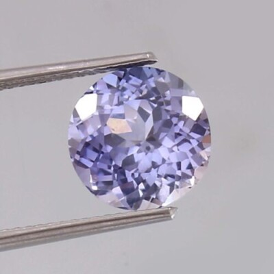 AAA 8x8 MM Natürlich Pastellblau Montana Saphir Lose Rund Edelstein Schnitt