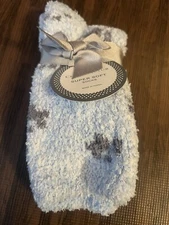 Charter Club Women's Soft Fuzzy Butter Socks 9-11 Fits Shoe Size 6-10