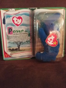 peanut the royal blue elephant mcdonalds 1995