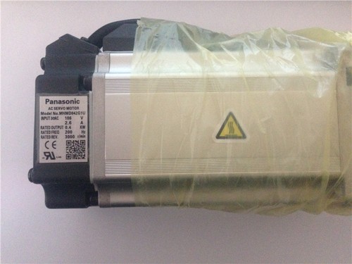 MHMD042G1U A5 AC Servo Motor 400w 3000rpm 1.3N.m 60mm frame 20-bit - Picture 2 of 3