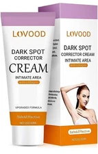 LOVOOD Dark Spot Corrector Cream - Underarm, Neck, Armpit, Knees, Elbows