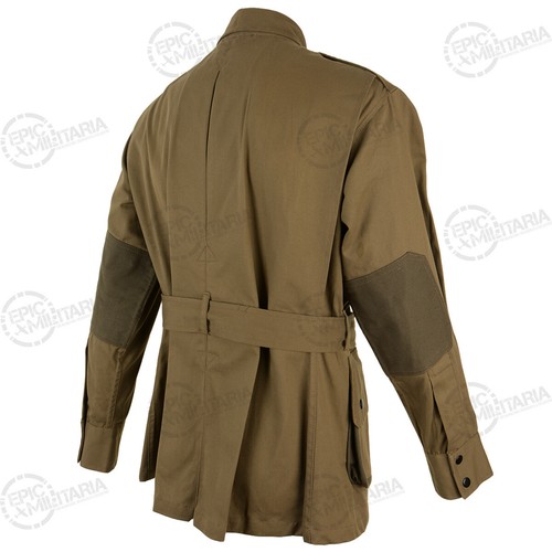 WW2 US Reinforced Airborne M1942 Jump Suit Jacket Paratrooper Repro All Sizes - Picture 5 of 12