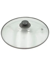 Crock Pot & Slow Cooker 5, 6 Qt Replacement Round Glass Lid for Rival SCRC507-W