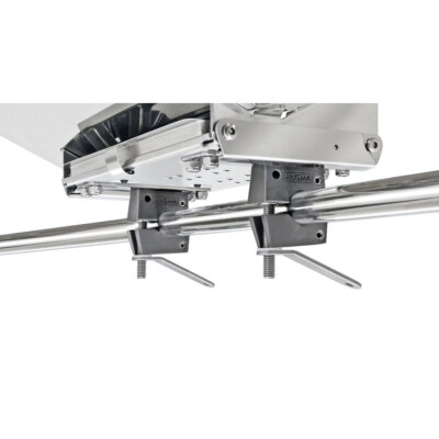 MAGMA DUAL HORIZONTAL ROUND RAIL MOUNT 1-1/8 OR 1-1/4 HD