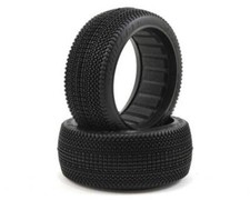 JConcepts JCO3122-02 Detox 1/8 Buggy Tires 2 Green