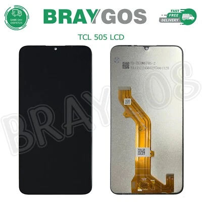 BRAYGOS Replacement For TCL 505 4G T509K1 LCD Display Touch Screen Digitizer Assembly
