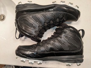 retro 9 cleats