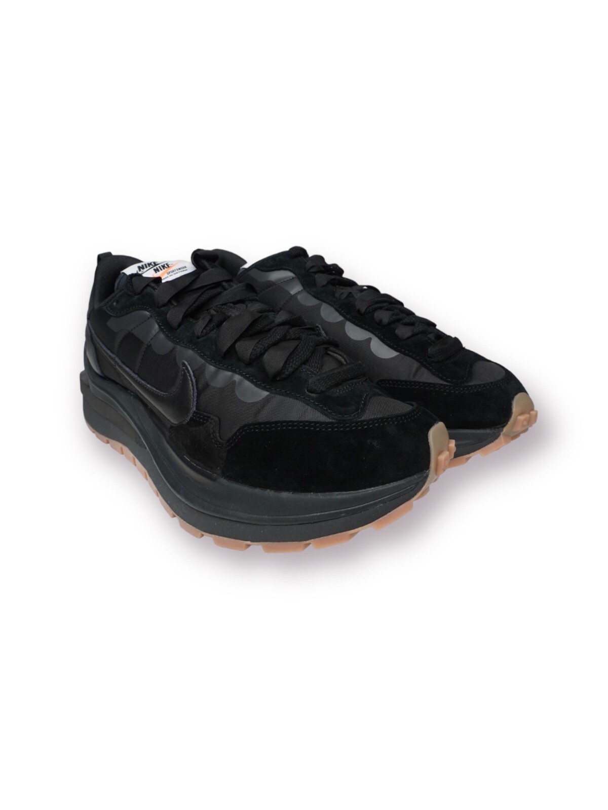 SACAI X NIKE Taglia 9 Nike VaporWaffle x Sacai Nero