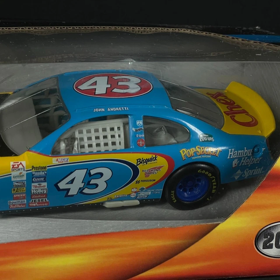 Dodge Cheerios 2001 Hot Wheels Richard Petty Racing John Andretti #43 1/24 Foto 4 de 4
