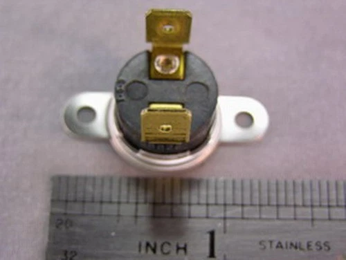 5 Therm-O-Disc 36T22 115C N.O. Auto Reset Disc Thermostats 