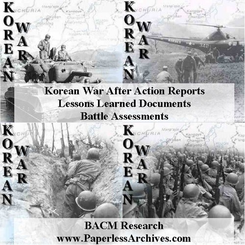 Korean War Document Archive USB Drive - Picture 13 of 24
