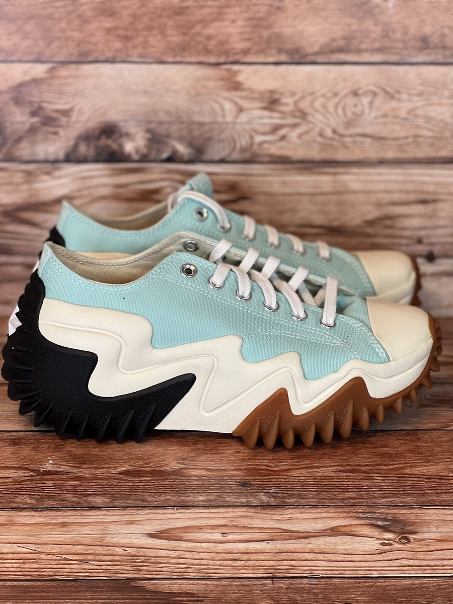 Converse Run Star Motion Low OX Platform Blue Womens Sizes Converse Run Star Motion Low OX Platform Blue Womens Sizes