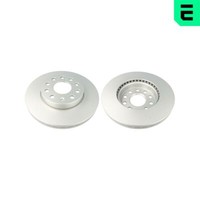 Optimal 2X Bremsscheibe Vorne Ø305Mm BelüFtet FüR Fiat Doblo GroßRaumlimousine
