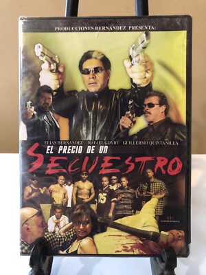 EL PRECIO DE UN SECUESTRO DVD Pelicula En Espanol (Spanish Movie) Nuevo (new)