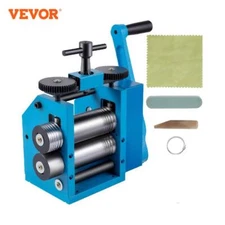 3Inch Rolling Mills Gear Ratio 1:2.5 Manual Combination Metal Jewelry Sheet