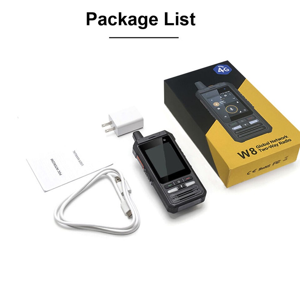 ANYSECU W8Pro 4G Radio Di Rete Android 10 GPS WIFI - Foto 4