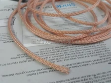 OCC Copper Audio 16Wire Cable For DIY AUX earphone audio interconnect 