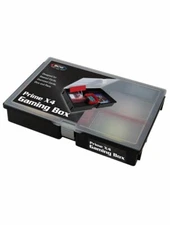 BCW Prime X4 Configurable Sleeved Collectible Gaming Card Storage Box +Dice Tray