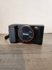 VIVITAR TW 35 Camera W/ Telephoto Wide Angle Lenses Point Shoot Film Camera