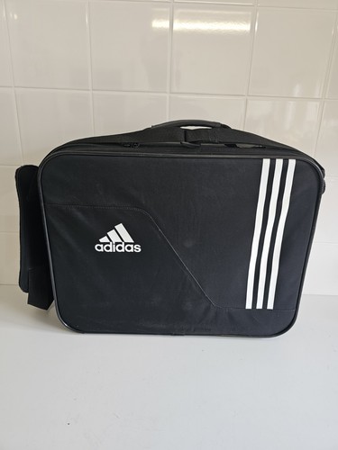 Bolso de fin de semana Adidas grande negro, apto para cabina sobre el hombro - Imagen 17 de 17