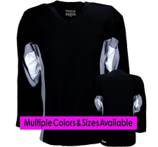 NEW! Affordable Dry Fit Practice Hockey Jersey Adult & JR EDGE INSPIRED