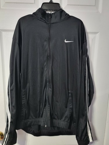 Nike Windbreaker Black With White 