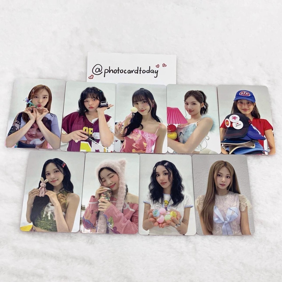 TWICE 2025 SEASON'S GREETING COLLECTOR EVENT JYPSHOP POB OFFICIAL