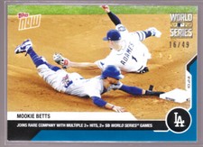2020 Topps Now Los Angeles Dodgers World Series Champions Cards and Collaborations Guide 21