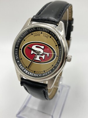 激レア FOSSIL 49ERS™ SAN FRANCISCO モデル 腕時計 激レア FOSSIL 49ERS SAN FRANCISCO モデル 腕時計