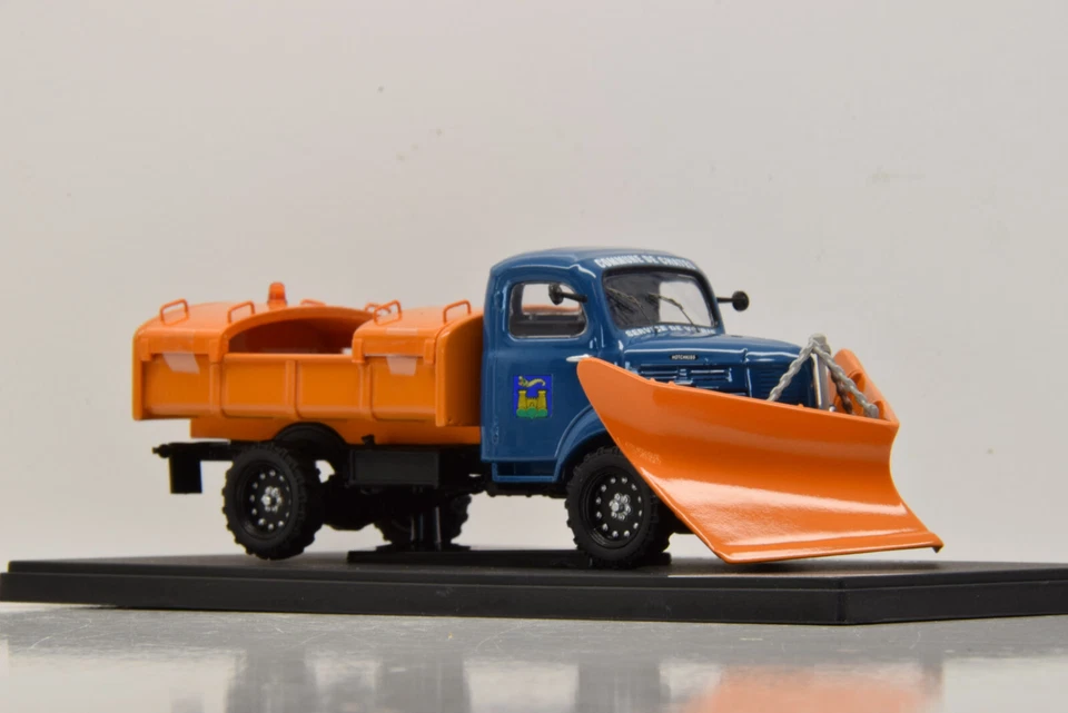 HOTCHKISS PL20 CHASSE NEIGE 4X4 1946 ELIGOR 1/43 NEUF EN BOITE CLUB HOTCHKISS - Photo 4/4