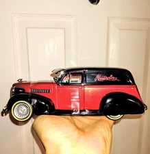 Jada Toys Homie Rollerz 1:24 Scale 1939 Chevy Delivery Model Black Diecast Loose