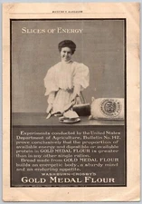 1905 Print Ad  Washburn-Crosby's Gold Medal Flour Minneapolis Minnesota Slices