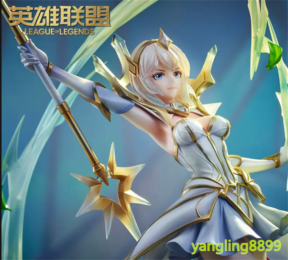LOL Lux The Lady of Luminosity 1/7 Figure League of Legends Model