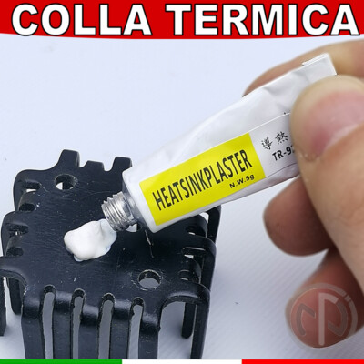 Colla Termica Silicone 10g - Alta Conduttività, Per Dissipatori LED E Transistor - Foto 4