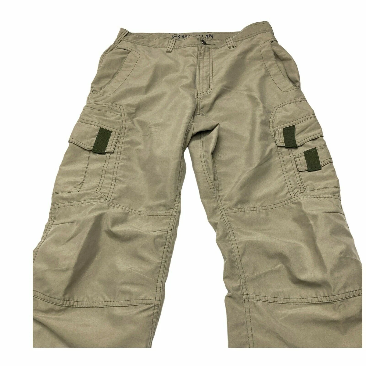 Magellan Fishing Pants Mens Size 30 Cargo Sportswear Outdoor