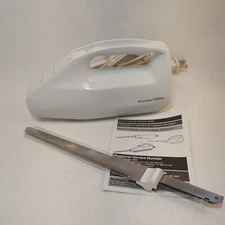 Vintage Proctor Silex electric Knife model 74300 & Instruction Book TESTED WORKS