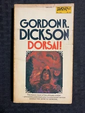 1976 DORSAI! by Gordon R Dickson G/VG 3.0 1st Daw 181 Paperback