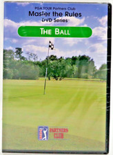 PGA Tour Partners Club Master The Rules " The Ball" DVD 2005 Brand New Sealed