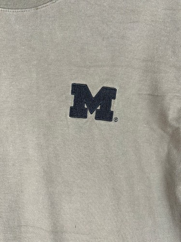 Nike University of Michigan Wolverines Shirt Herren M Army Braun USA Flagge Nike Tee - Bild 3 von 11