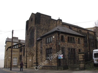 Photo 6x4 Old Cathedral Hall, Stott Hill Bradford/SE1632 This building a c2011