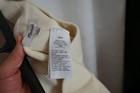 Madewell ivory cropped small sweater pants polycotton blend — photo 6