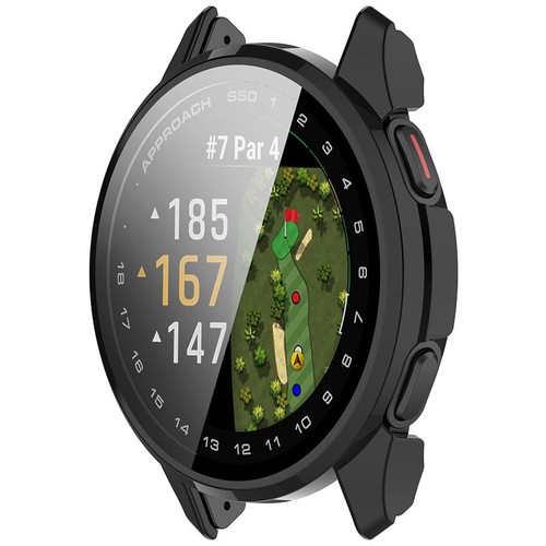 Do Garmin Approach S50 Obudowa zegarka Etui ochronne z folią do zegarków Akcesoria - Zdjęcie 10 z 28