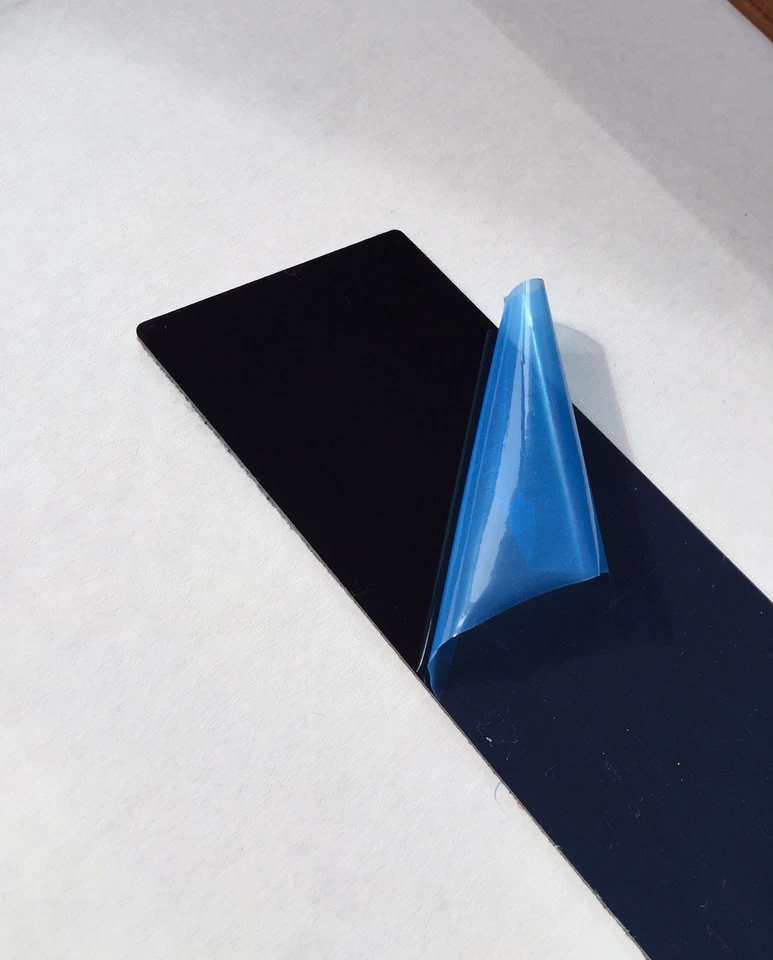 Black Pillar Posts Covers 6PCS Door Trim FOR LEXUS LX570 2008-2020 - Image 3 of 4