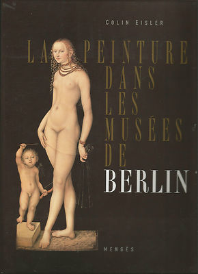 Eisler - Malerei in Berliner Museen - Menges 1996 - sehr guter Zustand