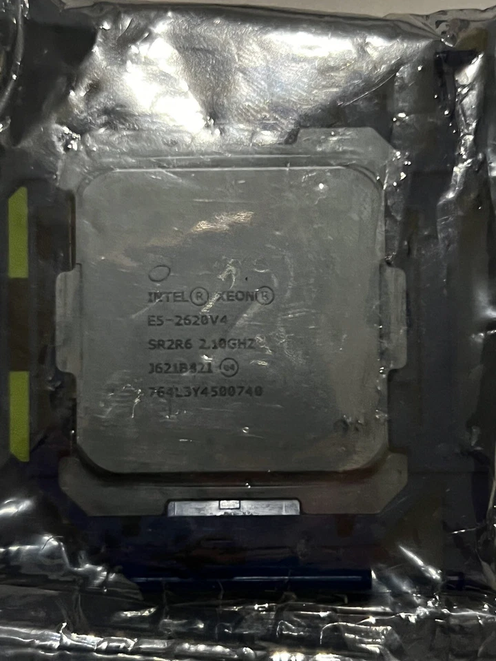 Processor Intel Xeon E5-2600 v4 E5-2620 v4 Octa-core (8 Core) 2.10 GHz - Image 2 of 4